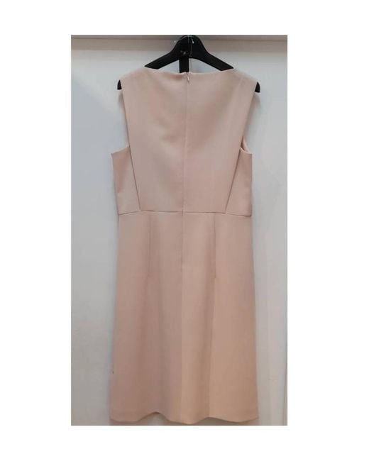 Max Mara Multicolor Off-Shoulder Dress