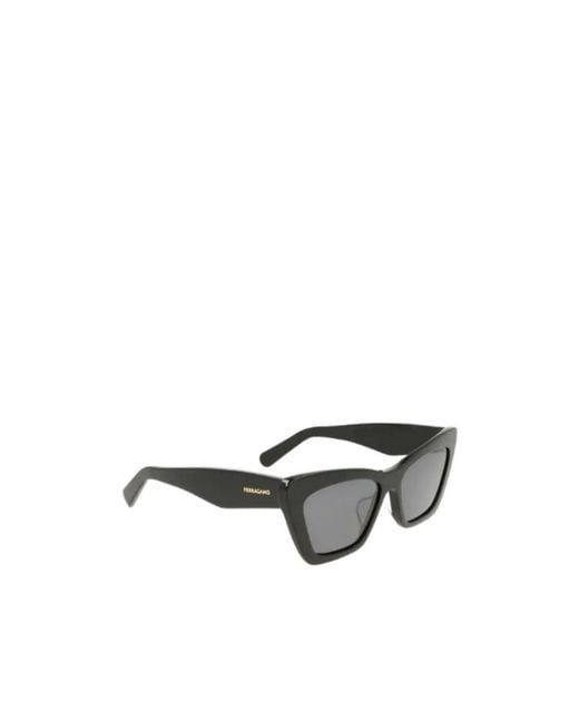 Ferragamo Multicolor Sunglasses