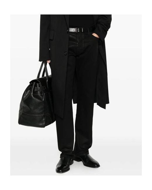Tom Ford Black Belt Loop Jeans for men