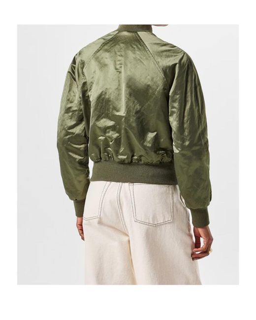 AMI Green Ami Jacket Ld52