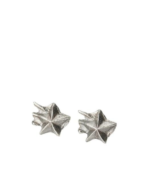 Our Legacy Metallic Bijoux Stud Earrings