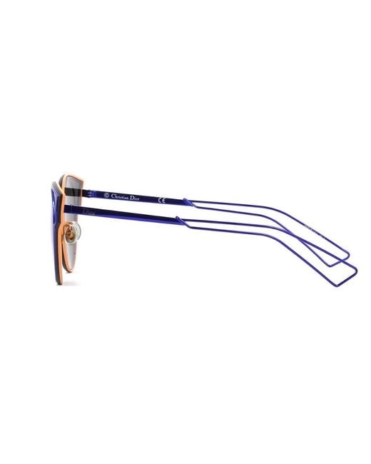 Dior Blue Logo Sunglasses