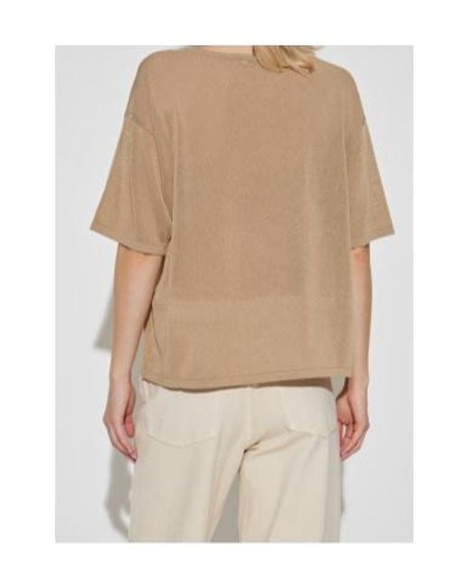 Max Mara Natural Relaxed-Fit Cotton And Viscose Sweater