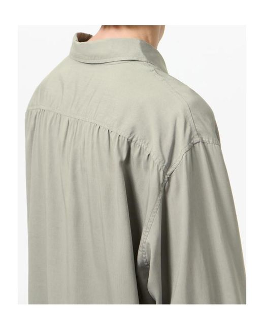 Our Legacy Gray Every Relaxed Fit Shirt for men