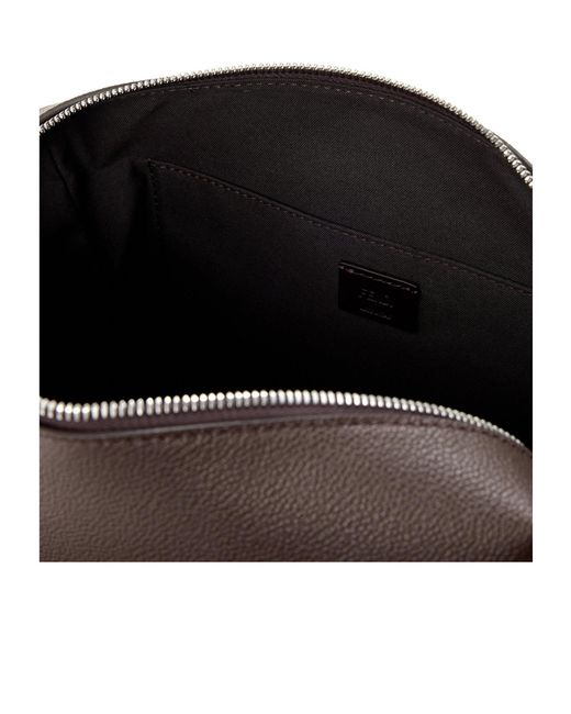 Fendi Black Top-Handle Crossbody Bag for men