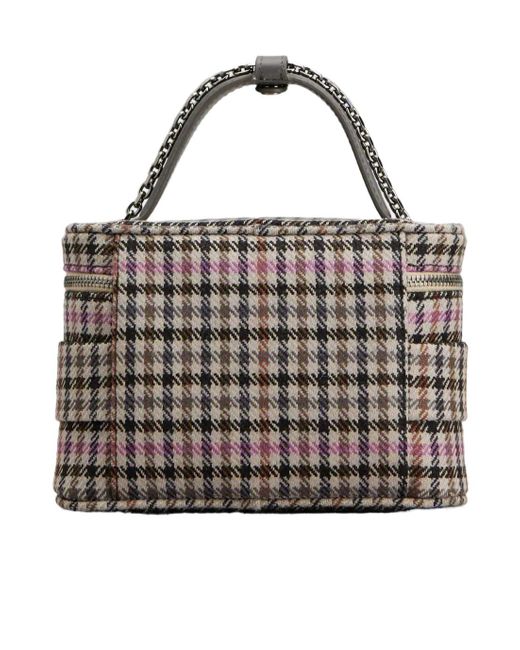 Roger Vivier Women's Vanity Très Vivier Micro Bag totes