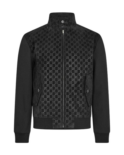 Gucci Black Suede Bmbr for men