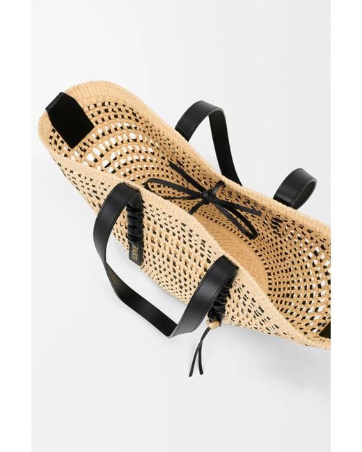 Loewe Natural Medium Braid Basket Bag