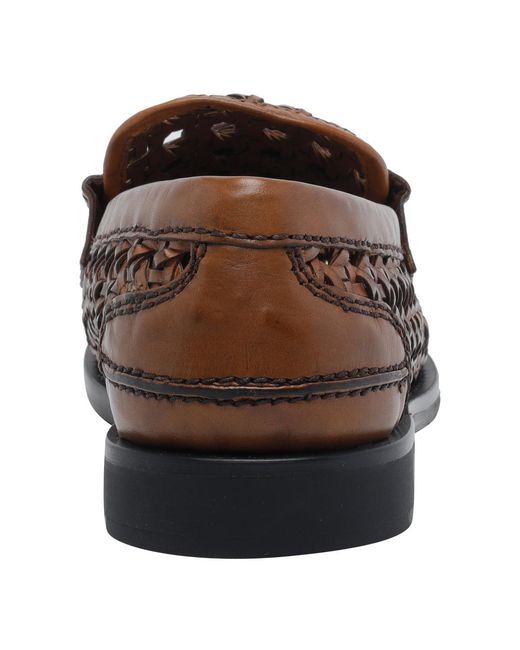 Miu Miu Brown Round-Toe Loafers
