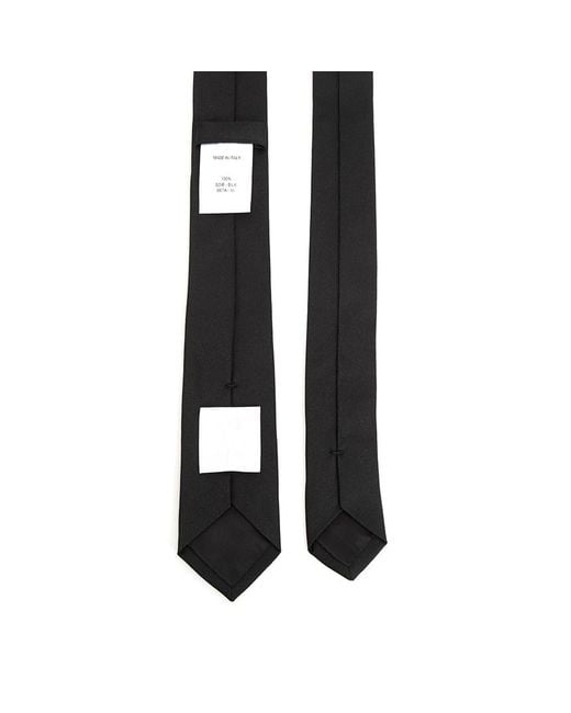 Givenchy White Pointed Tie for men