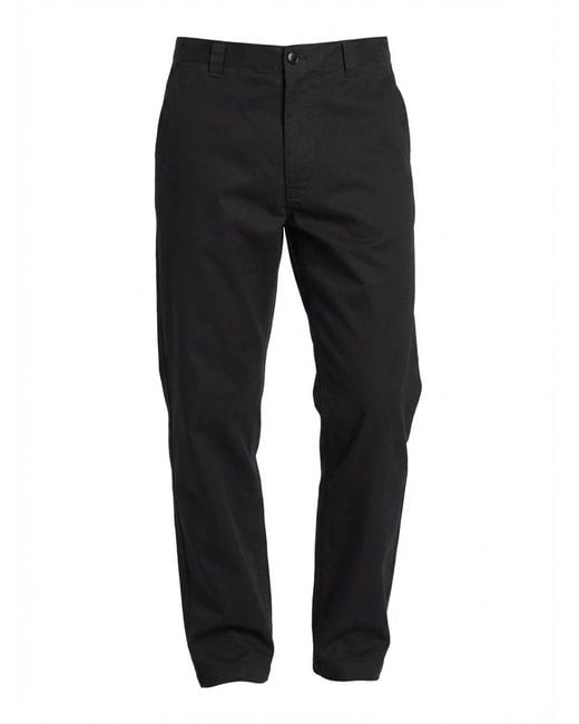Gucci Black Web Detailed Twill Pants for men