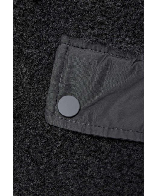 Brunello Cucinelli Black Brushed Casual Jacket