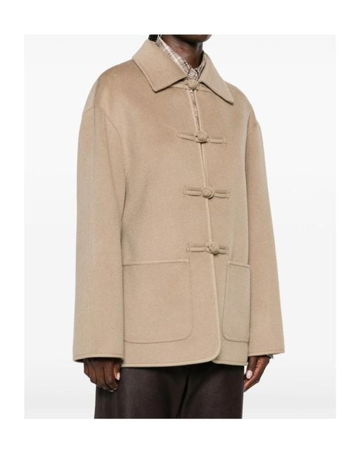 Rohe Natural Collared Coat