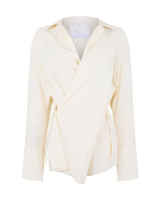 Givenchy White Long Sleeve Shirt