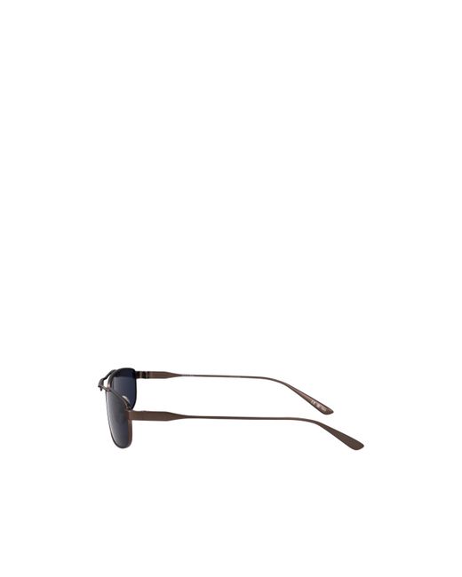 Balenciaga Blue Eyewear Rectangular Frame Sunglasses for men
