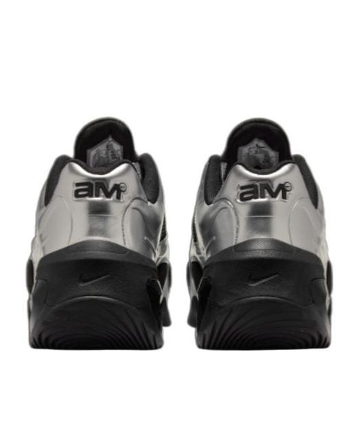 Nike Black Air Max Muse Lace-Up Sneakers