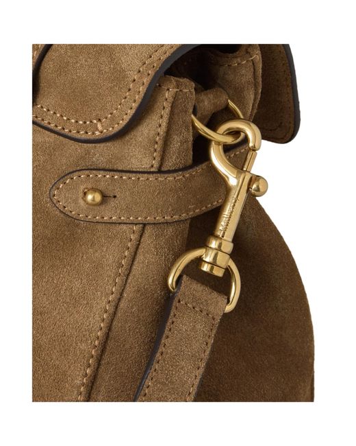 Mulberry Brown Alexa Tote Bag