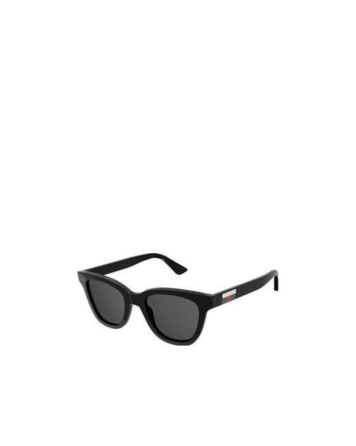 Gucci White Eyewear Square Frame Sunglasses for men