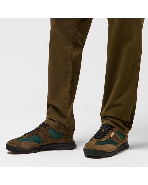 Polo Ralph Lauren Green Stylish Versatile Casual Shoes for men