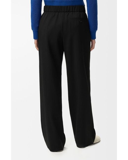 Loewe Black Elasticated Trousers