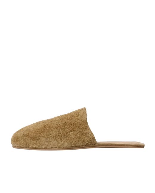Our Legacy Multicolor Cigarr Suede Slipper for men