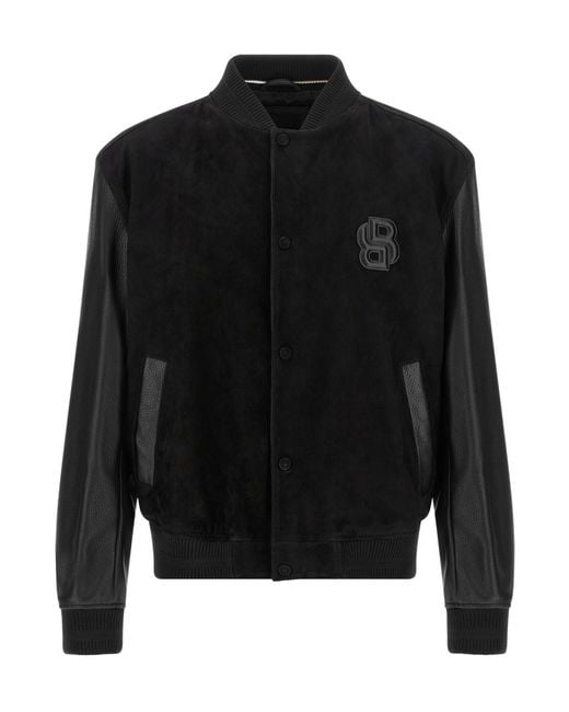 Boss Black Long-Sleeve Casual Jacket for men