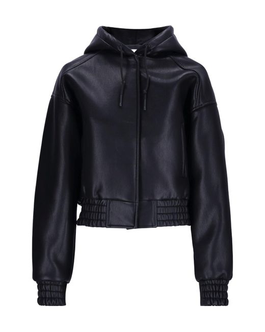 Frankie Shop Blue Long Sleeve Jacket