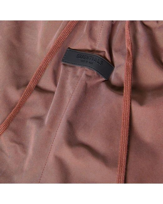 Fear Of God Brown Drawstring Athletic Pants for men