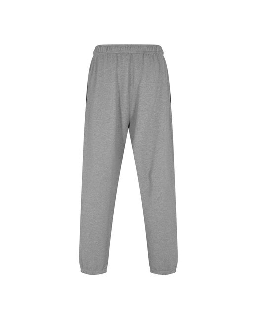 Canada Goose Gray Logo Closed Hem Fleece Joggers for men