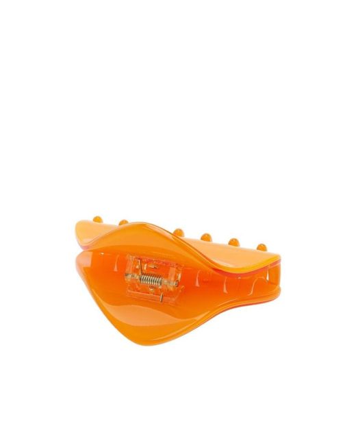 Etro Orange Logo Hairpin