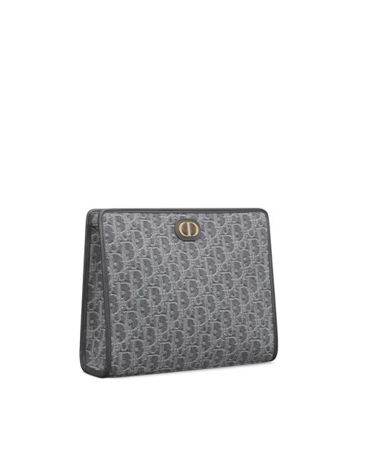 Dior Gray 30 Montaigne Dea Pouch