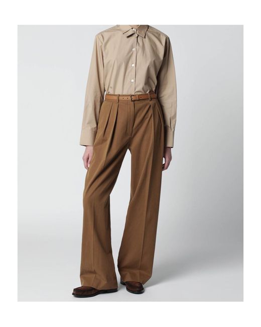Rohe Natural Long Sleeved Shirt