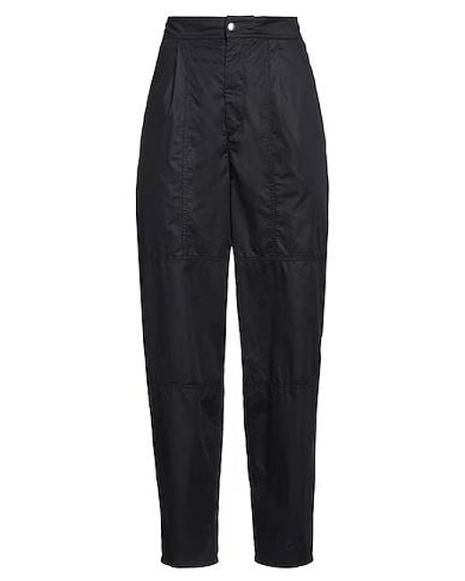 Isabel Marant Blue Solid Color Casual Pants