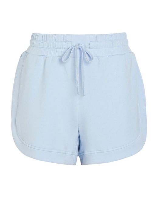 Varley Blue Comfortable Drawstring Shorts