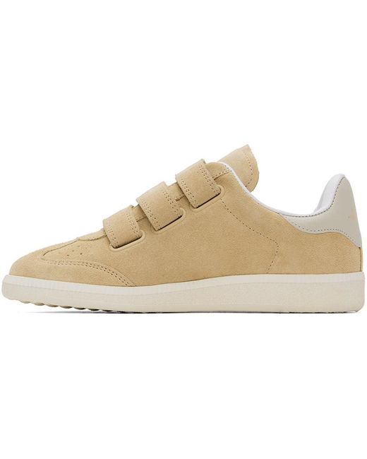 Isabel Marant Natural Beth Sneakers