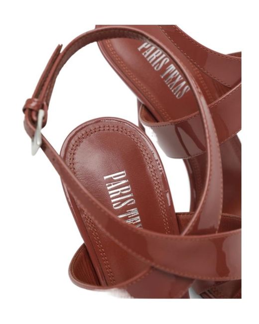 Paris Texas Pink Lidia High-Heeled Sandals