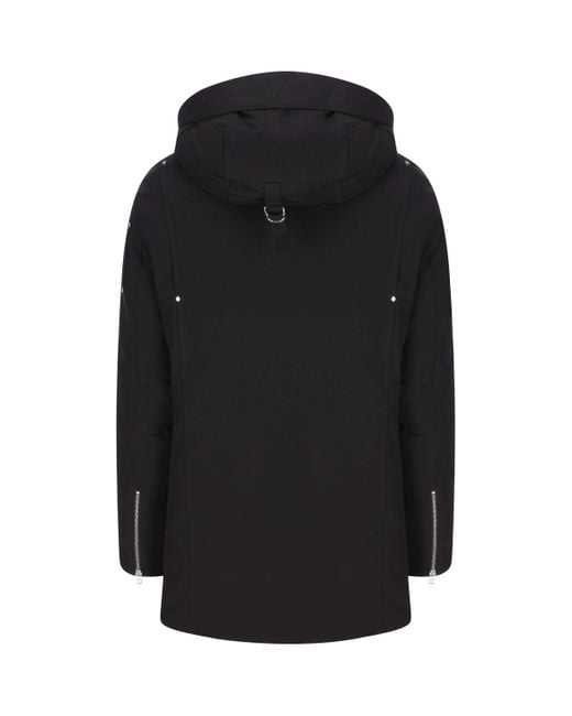 Moose Knuckles Black Saint Urlic Parka for men
