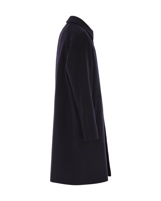 Paltò Blue Paltò Maurilio Raglan Wool Coat for men