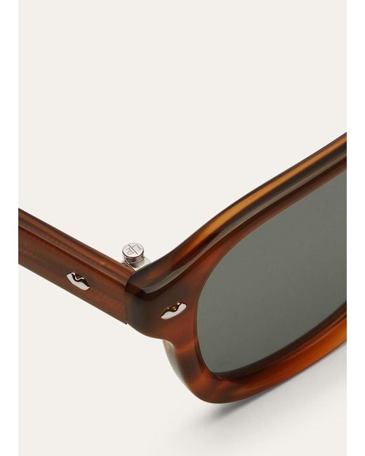 Loro Piana Multicolor Roadster Sunglasses for men