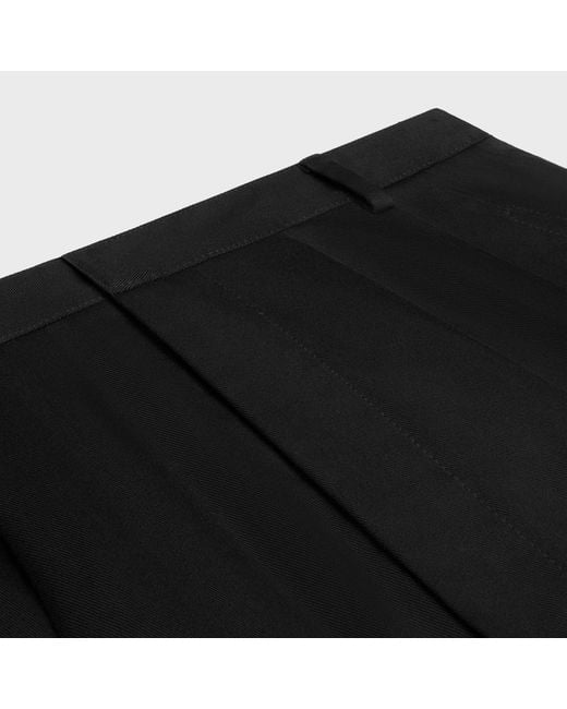 Céline Black Montauk Cargo Pants for men