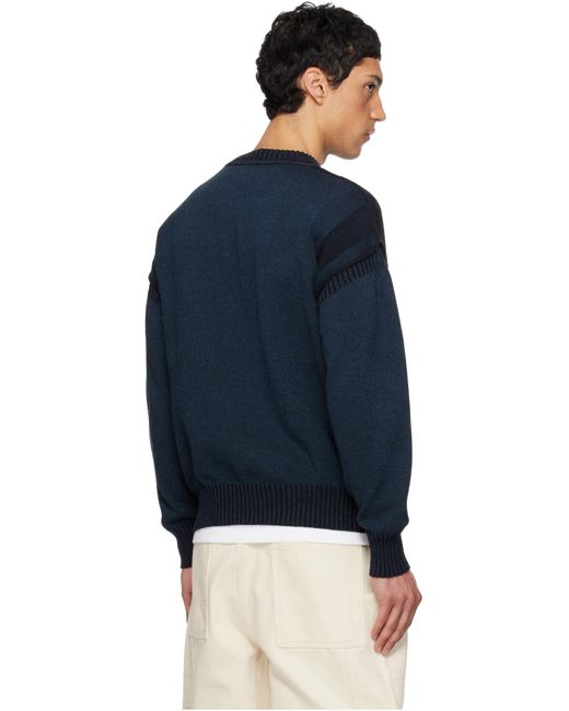 KENZO Blue Boke Flower 2.0 Jumper for men