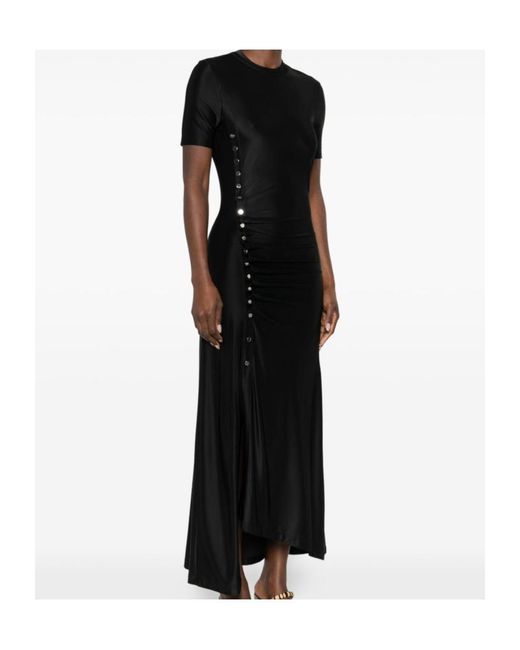 Rabanne Black Button Dress