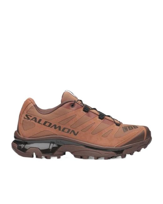 Salomon Lab Brown Salomon Xt-4 Og Protective Russet Lace-Up Sneakers for men
