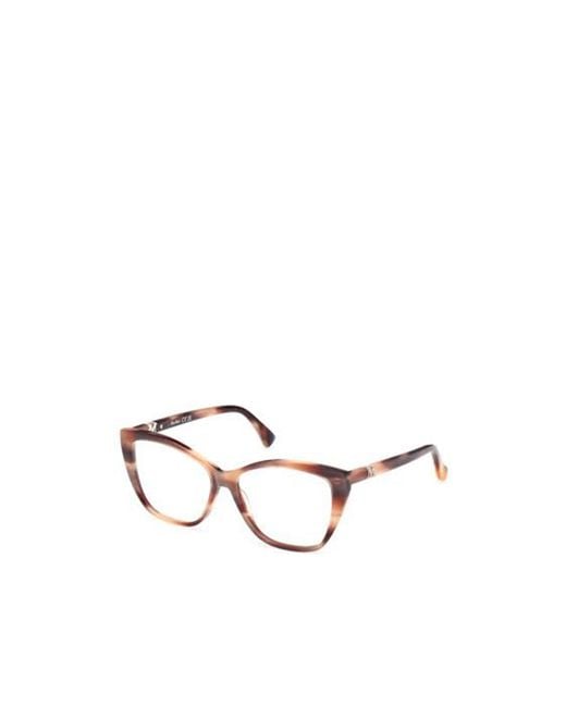 Max Mara Multicolor Cat-Eye Glasses