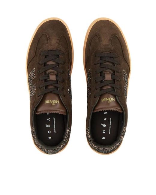Hogan Brown Sneakers Cool