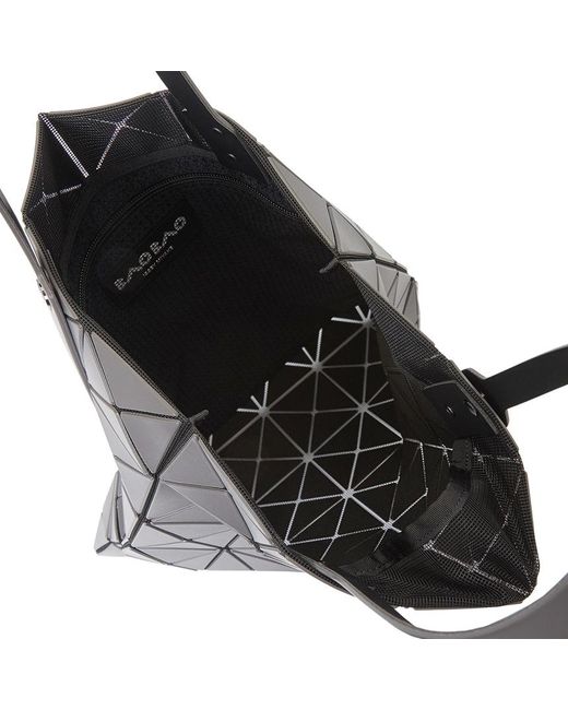 Issey Miyake Black Pattern Handbag