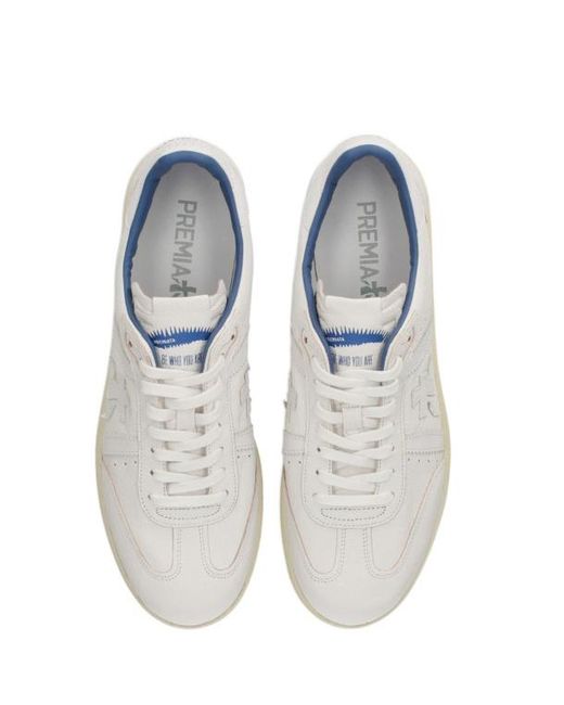 Premiata White Bonnie 8202 for men