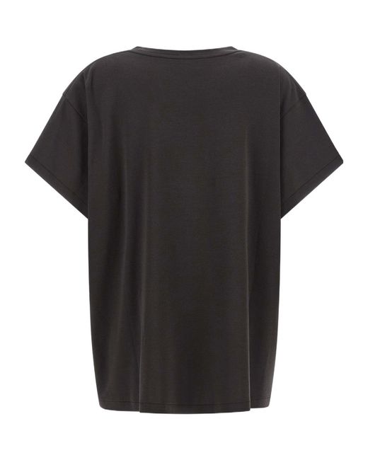 Khaite Black 'Winsley' T-Shirt