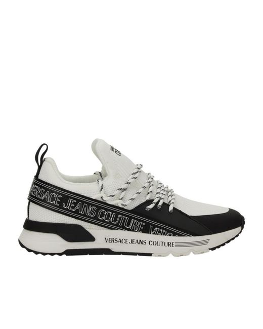 Versace Jeans Multicolor Couture Logo Strap Sneakers for men