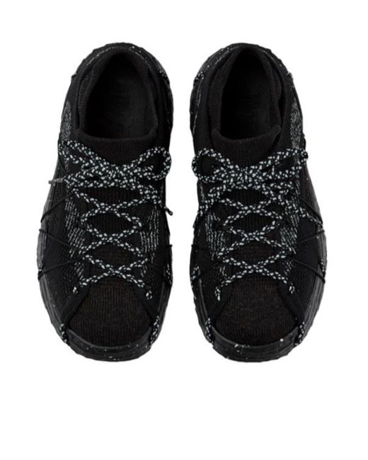 Camper Black Lace-Up Low-Cut Sneakers